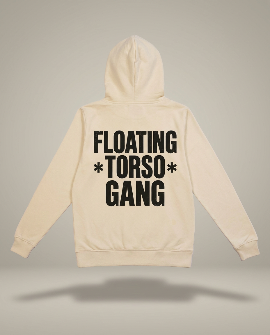 Floating Torso Gang Hoodie—IYKYK