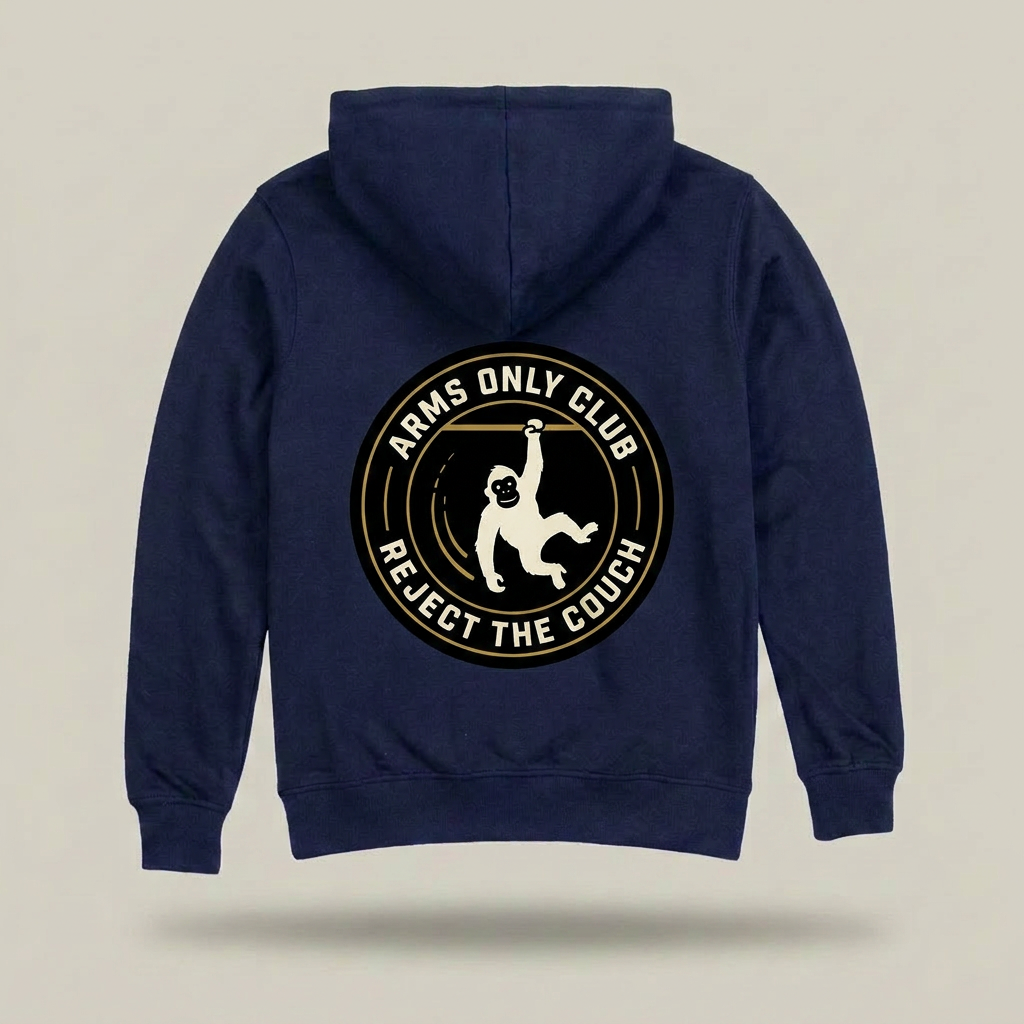 Arms Only Club Hoodie — Reject The Couch